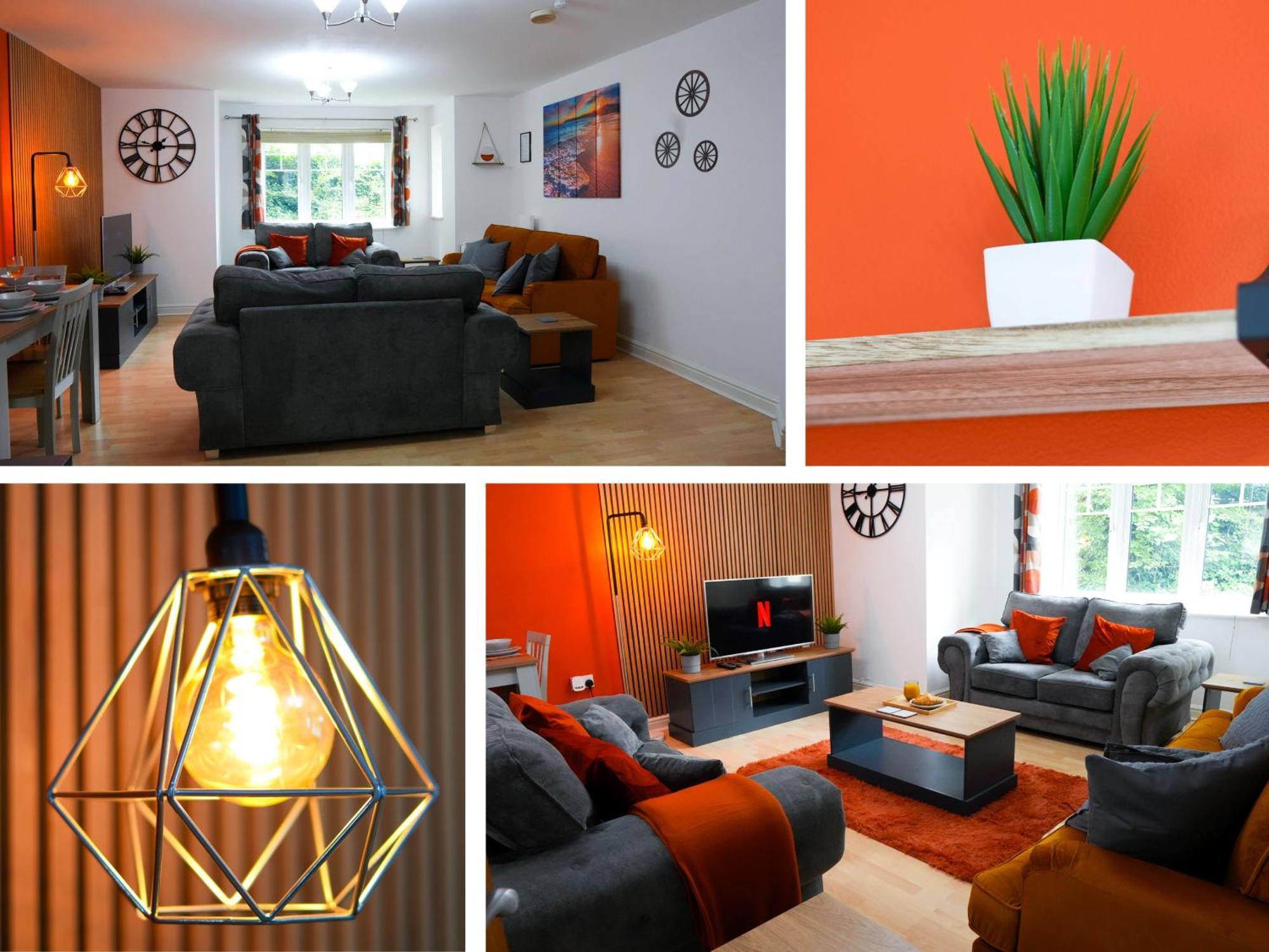 Whole 2-Bed Apartment - Contractors, Professionals, Ulez Free, Free Parking, B'Ham City 10Mins Birmingham Exterior foto